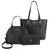 Montana West 3PCS Purses for Women Tote Bag and Wallet Set Shoulder Satchel Handbags