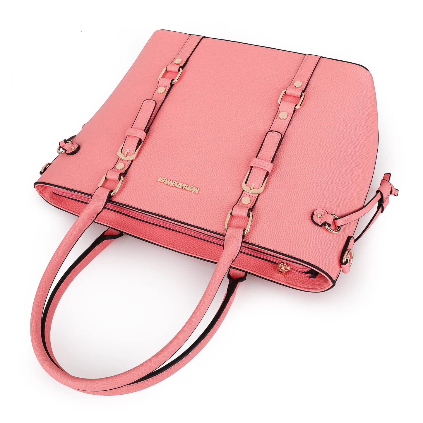 Montana West 3PCS Purses for Women Tote Bag and Wallet Set Shoulder Satchel Handbags