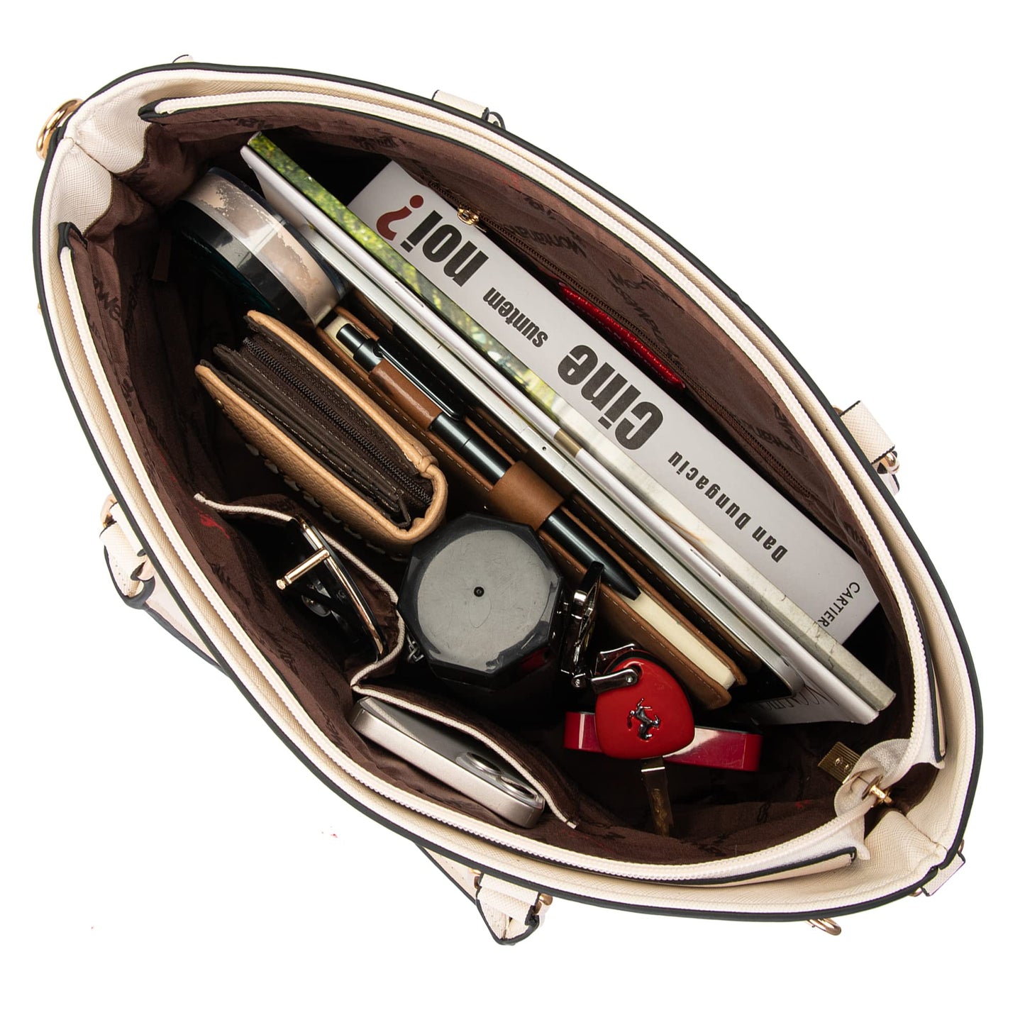 Montana West 3PCS Purses for Women Tote Bag and Wallet Set Shoulder Satchel Handbags