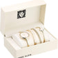 Anne Klein Women's Bangle Watch and Premium Crystal Accented Bracelet Set