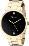 GUESS Stainless Steel Genuine Diamond Dial Watch
