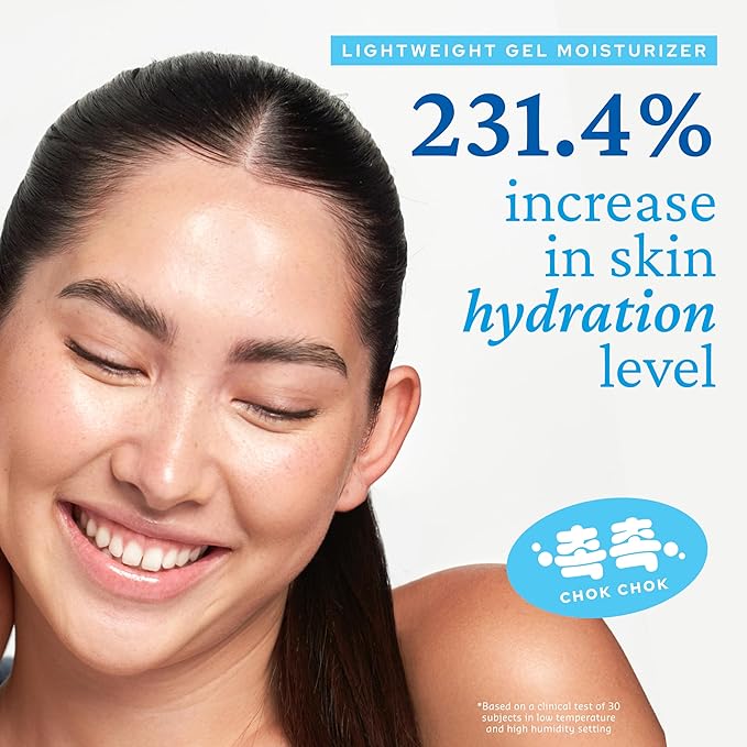 belif Aqua Bomb – Daily Niacinamide Hydrating Moisturizer, Lightweight Plumping Facial Cream with Hyaluronic Acid & Squalane