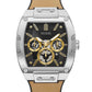 GUESS Men's Trend Tonneau 43mm Watch