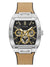 GUESS Men's Trend Tonneau 43mm Watch