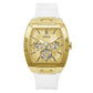 GUESS Men's Trend Tonneau 43mm Watch