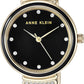 Anne Klein Women's Premium Crystal Accented Watch and Bangle Set