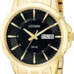 Citizen Quartz Mens Watch, Stainless Steel, Classic, Gold-Tone (Model: BF2013-56E)