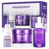 BIOHEAL BOH Probioderm 3D Lifting Skincare Set | Anti-Aging Face Moisturizer Night Cream, Ampoule & Facial Serum Spray | Korean Skin