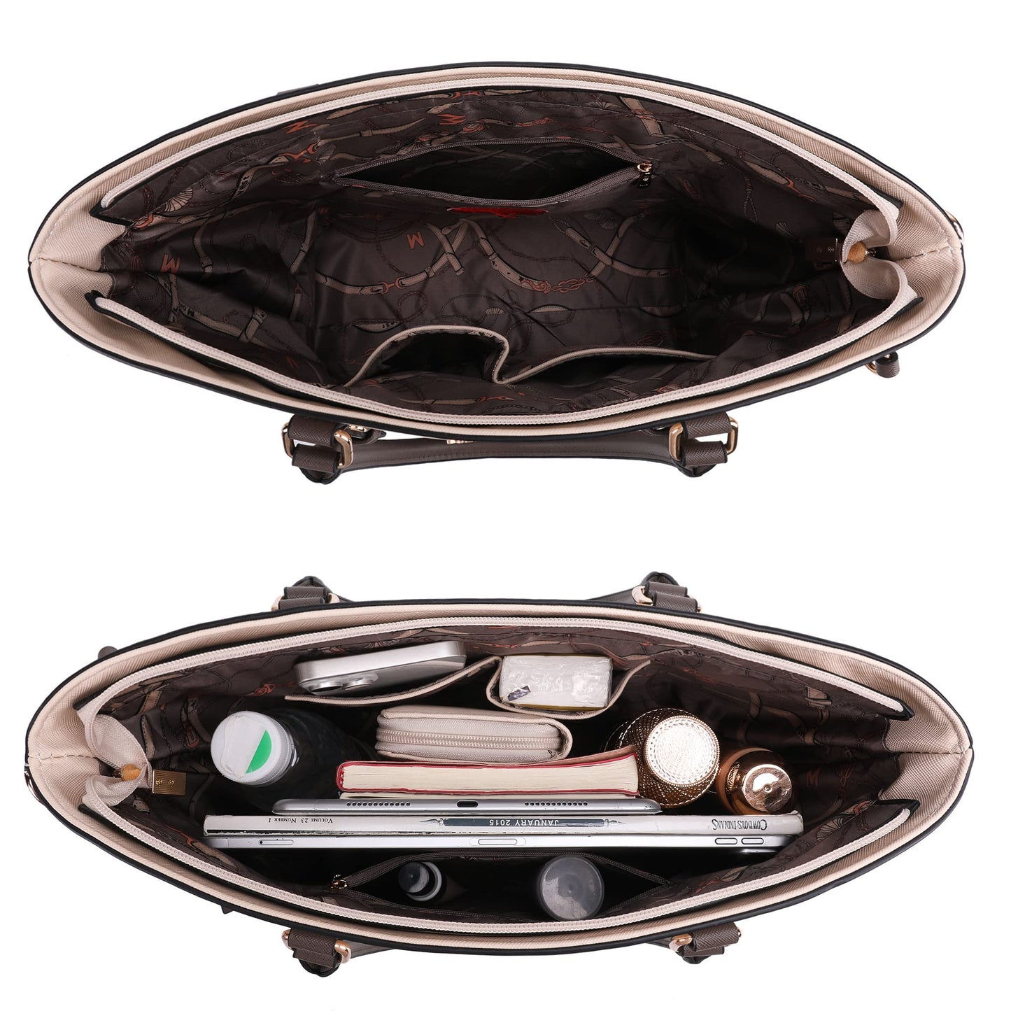 Montana West 3PCS Purses for Women Tote Bag and Wallet Set Shoulder Satchel Handbags