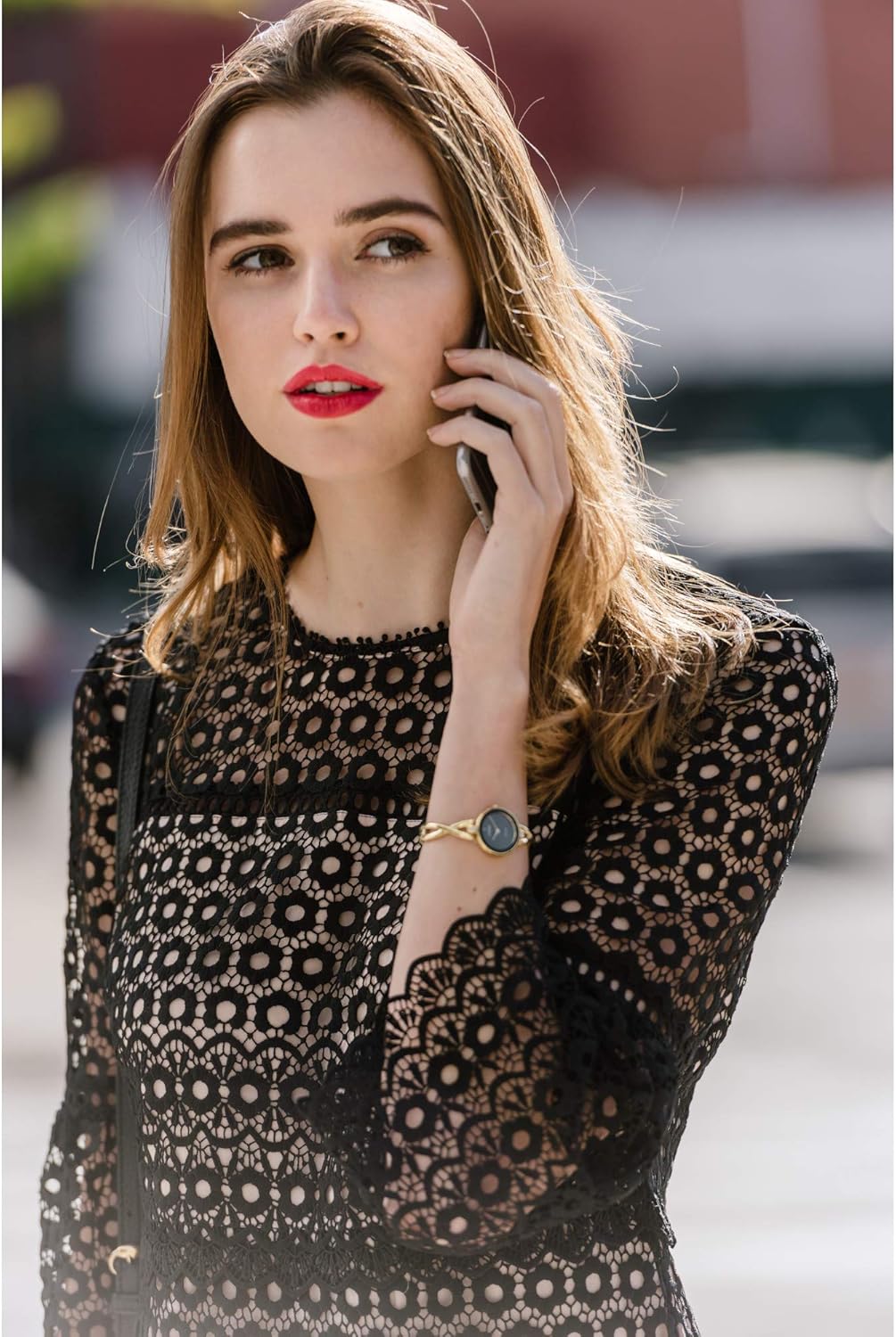 Citizen Eco-Drive Axiom Womens Watch, Stainless Steel, Crystal