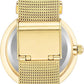 Anne Klein Women's Glitter Accented Mesh Bracelet Watch