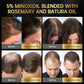 Minoxidil for Men & Women, With Biotin, Batana Oil, Rosemary Essential Oil, Effective Hair Loss Solution,