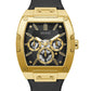 GUESS Men's Trend Tonneau 43mm Watch