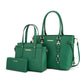 Montana West 3PCS Purses for Women Tote Bag and Wallet Set Shoulder Satchel Handbags