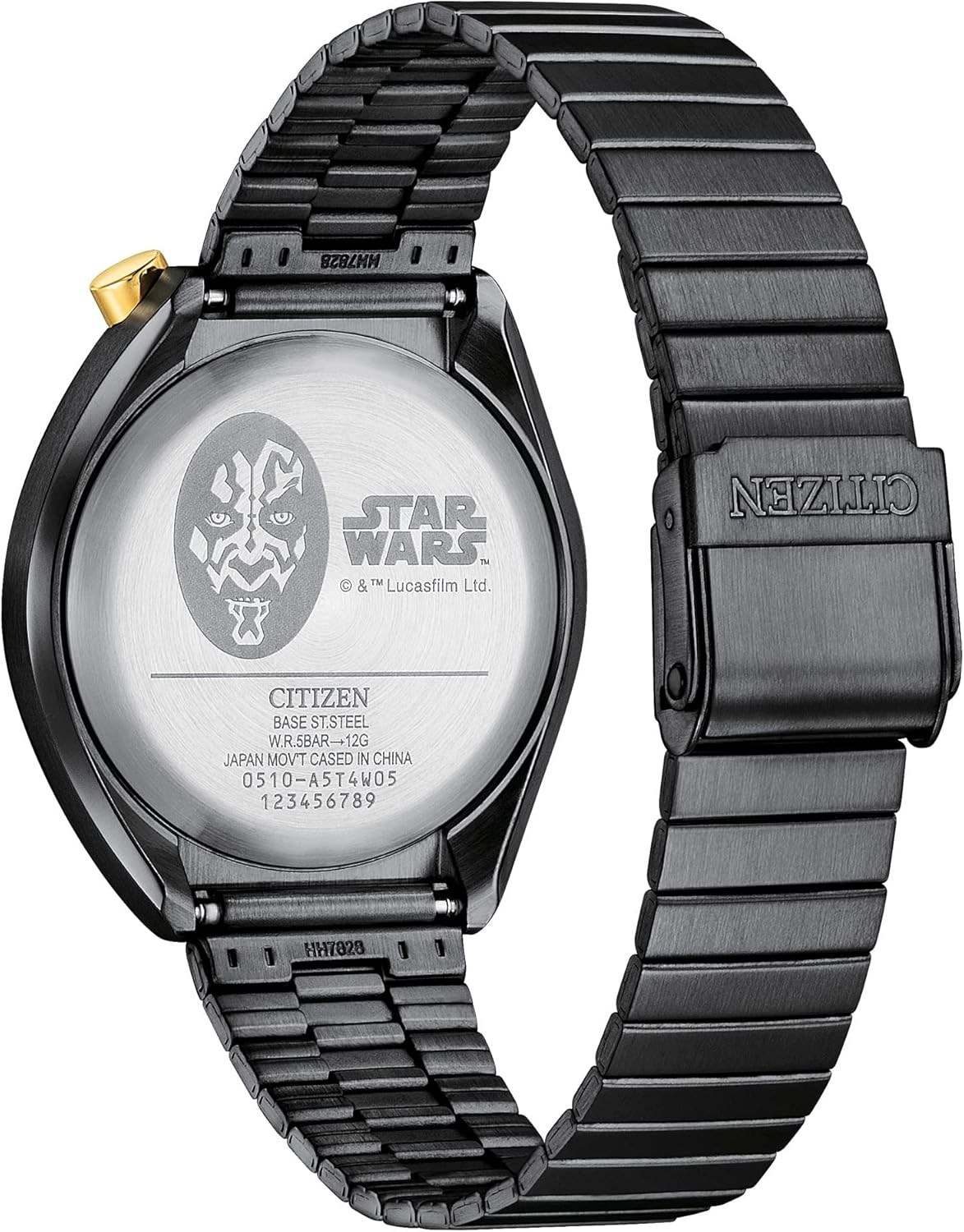 Citizen Quartz Star Wars Men's Watch, Stainless Steel
