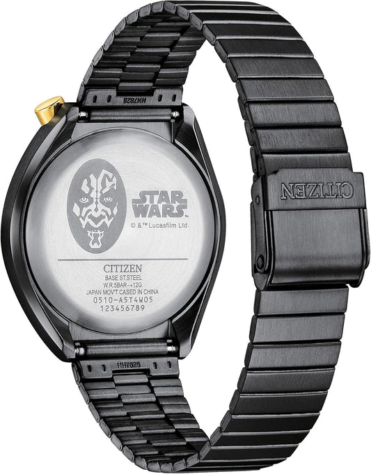 Citizen Quartz Star Wars Men's Watch, Stainless Steel