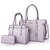 Montana West 3PCS Purses for Women Tote Bag and Wallet Set Shoulder Satchel Handbags