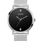 GUESS Stainless Steel Genuine Diamond Dial Watch
