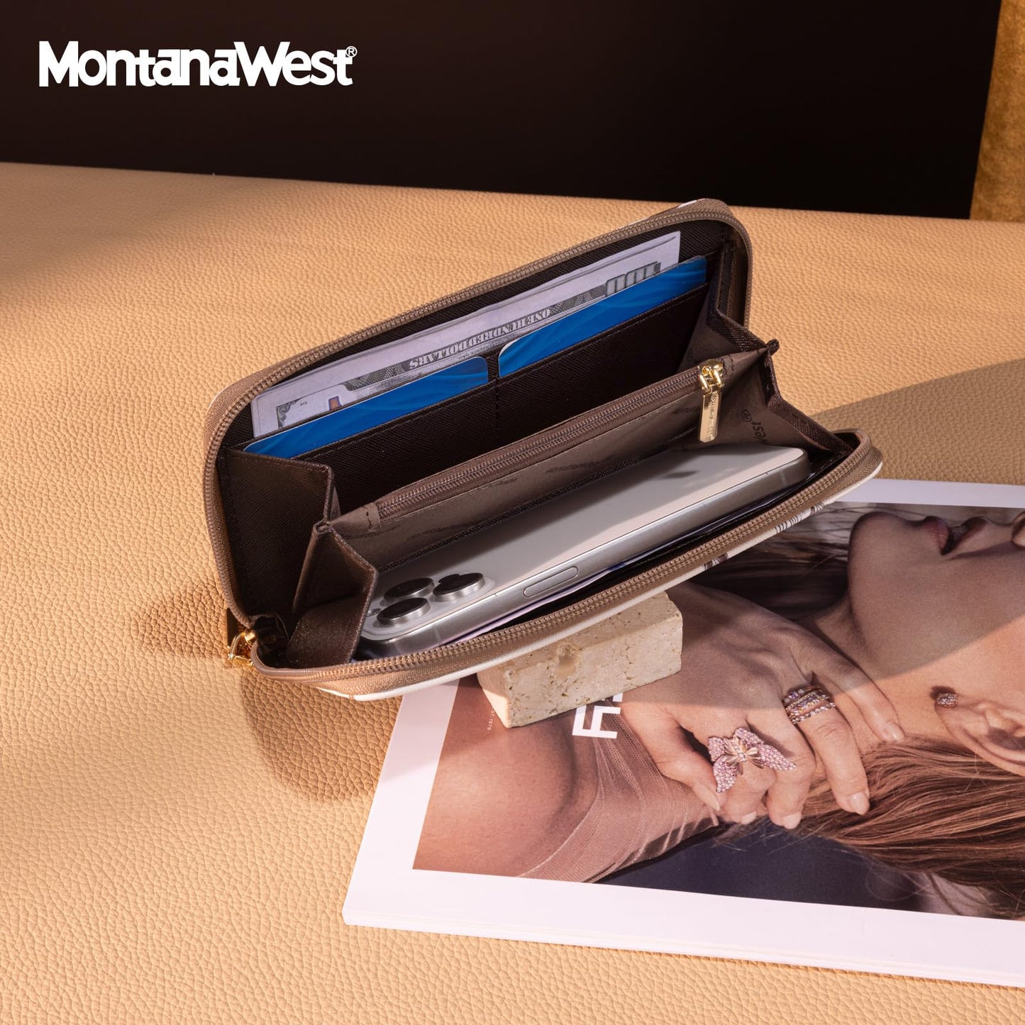 Montana West 3PCS Purses for Women Tote Bag and Wallet Set Shoulder Satchel Handbags