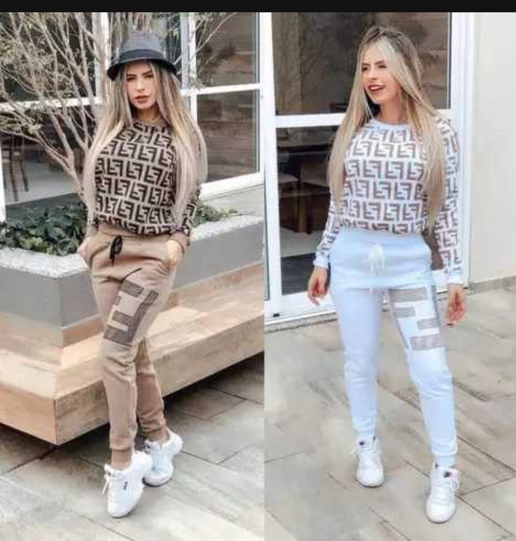 Two Piece Fashionable Outfit