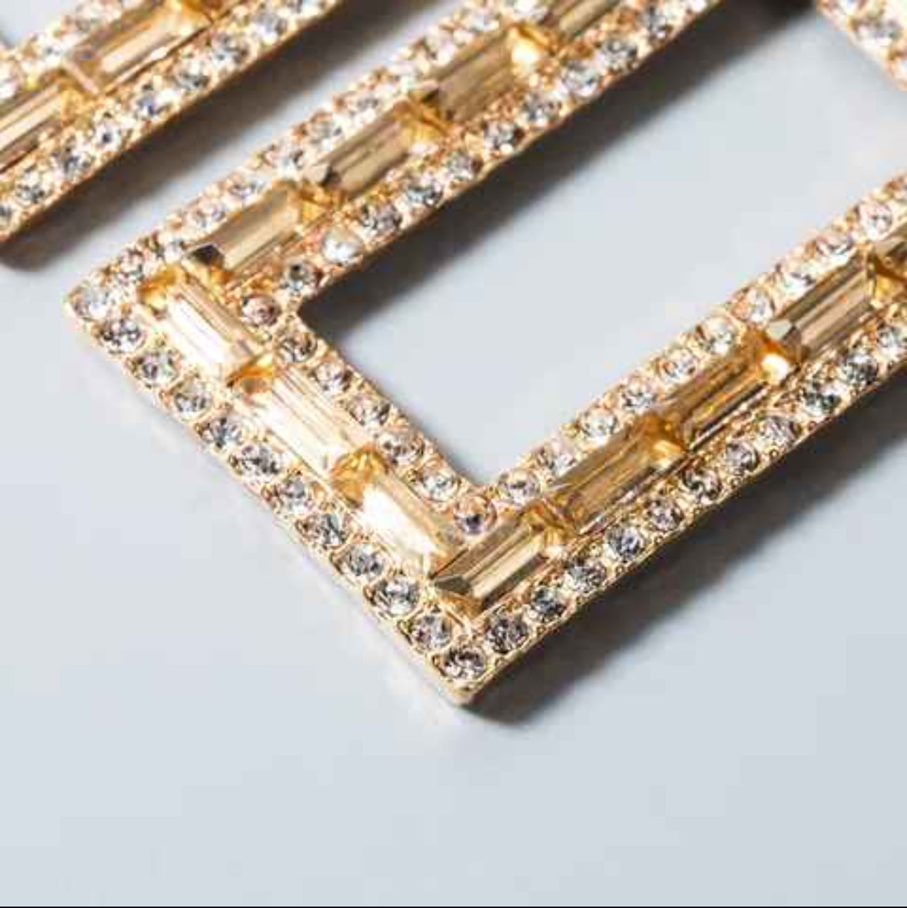 Fashionable Gold Plated Earrings