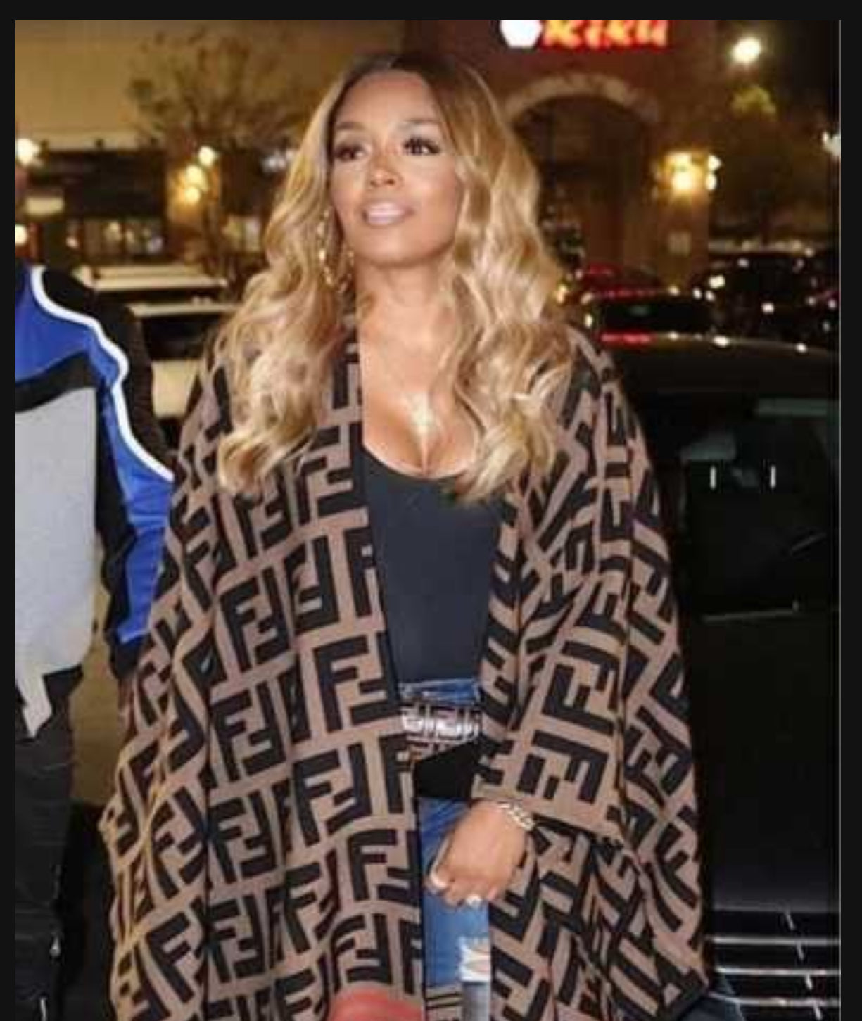 Women's Fashionable Poncho