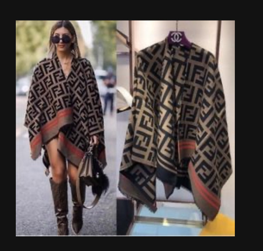 Women's Fashionable Poncho