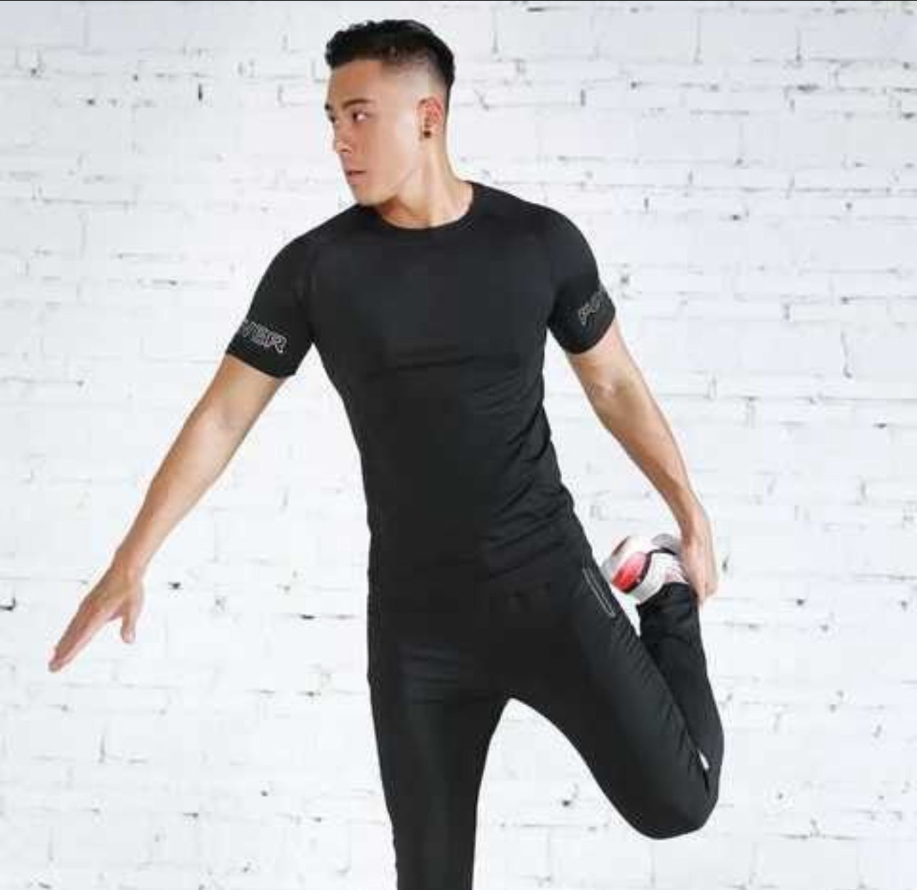 Three Piece Men's Compression Jogging Suit