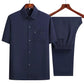 2025 Designer Men’s Casual 2-Piece Summer Set – Trendy Shirt & Shorts Outfit