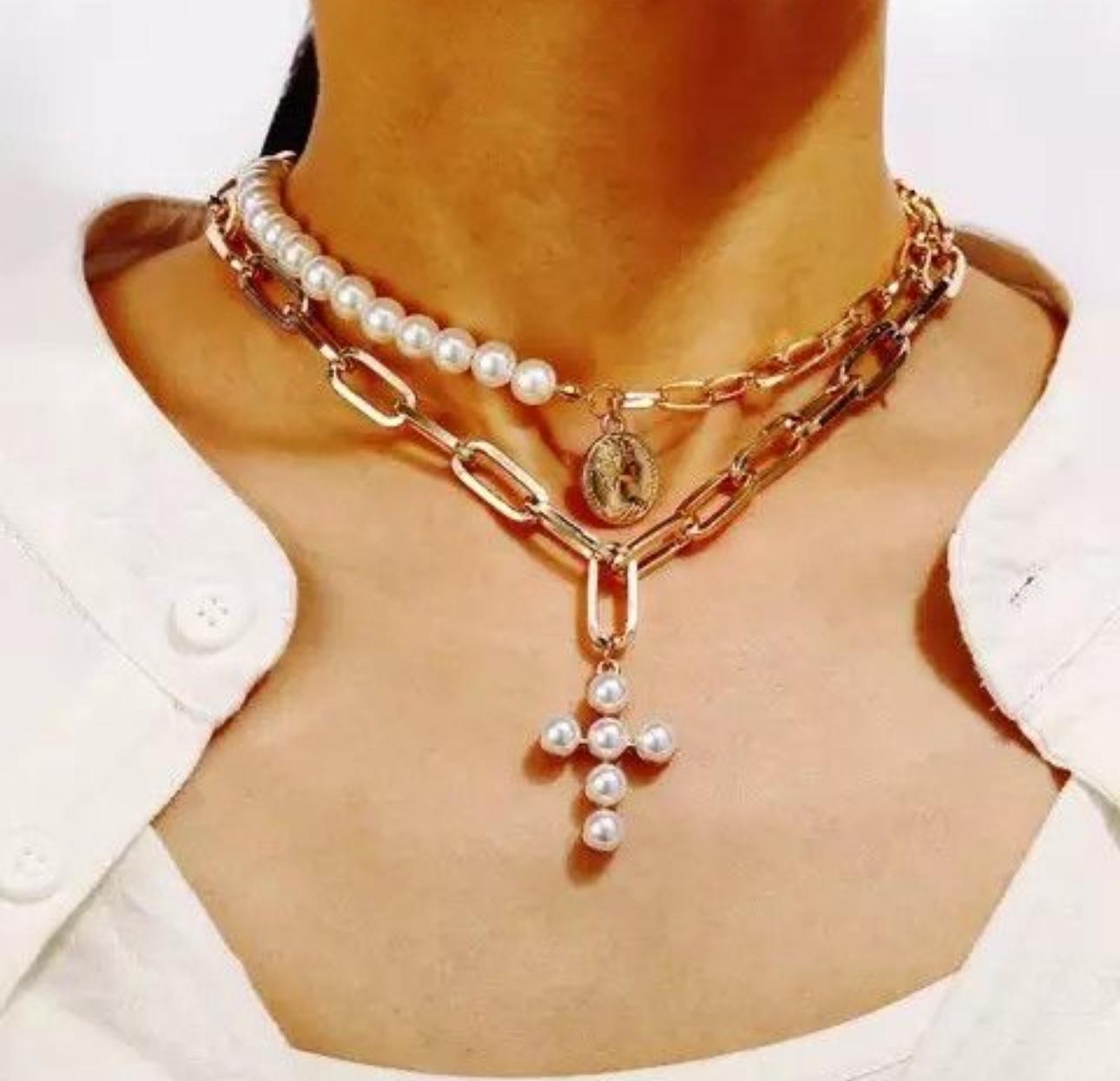 Gold Plated Choker