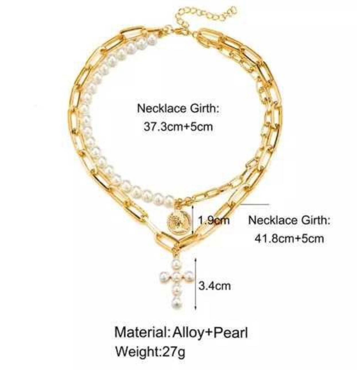 Gold Plated Choker