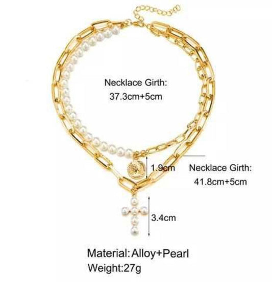Gold Plated Choker